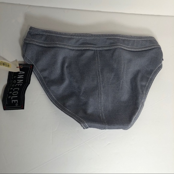 Anne Cole Women's Bikini Swim, Gray Small 75640W3 - Picture 2 of 5